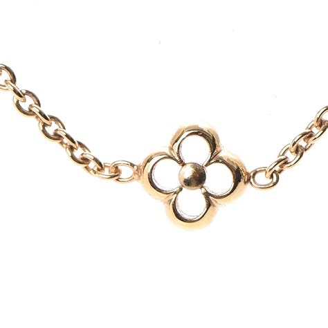 louis vuitton flower full necklace price|louis vuitton necklace blooming.